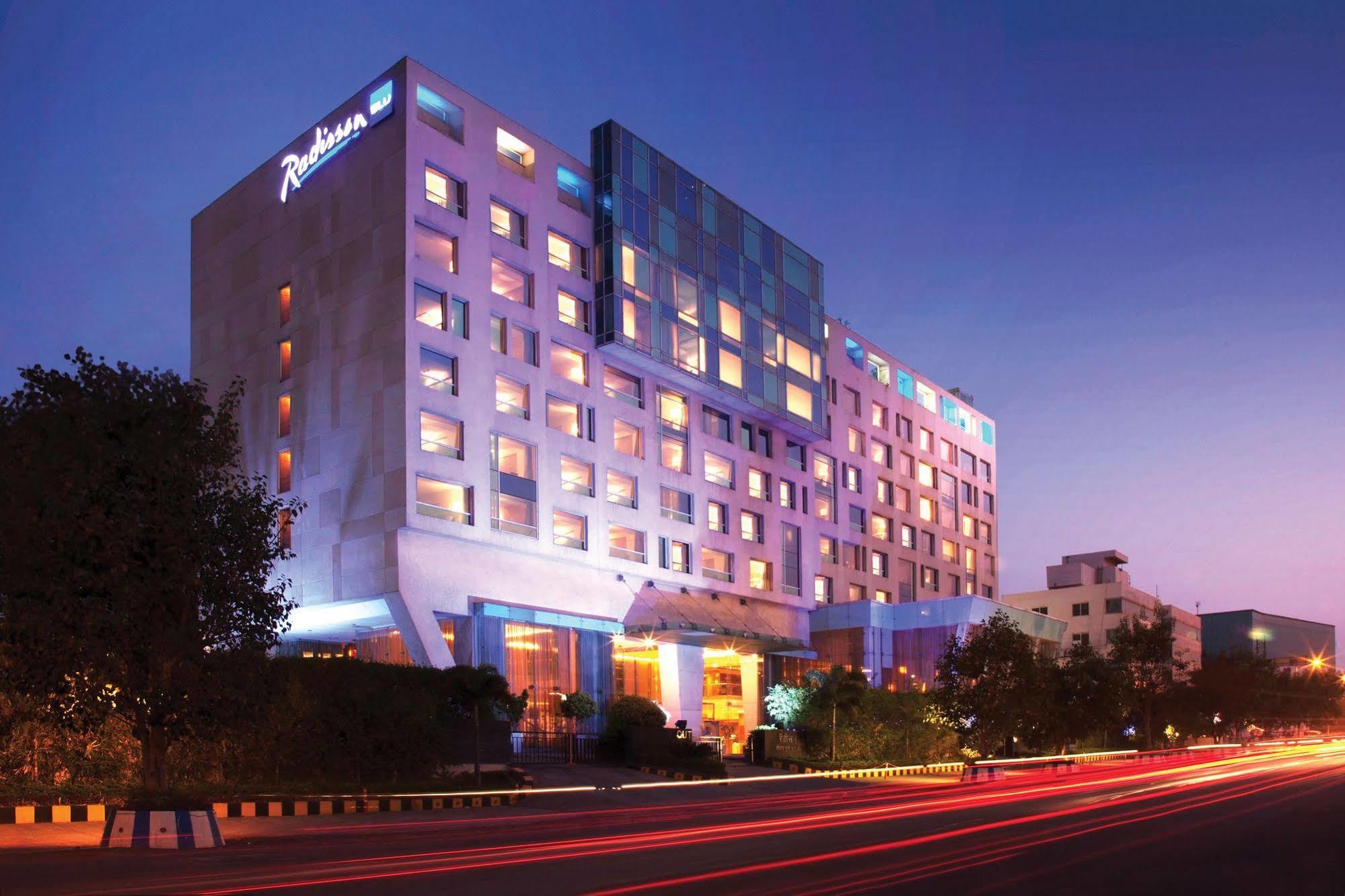 Radisson Blu Hotel Pune Kharadi Eksteriør billede