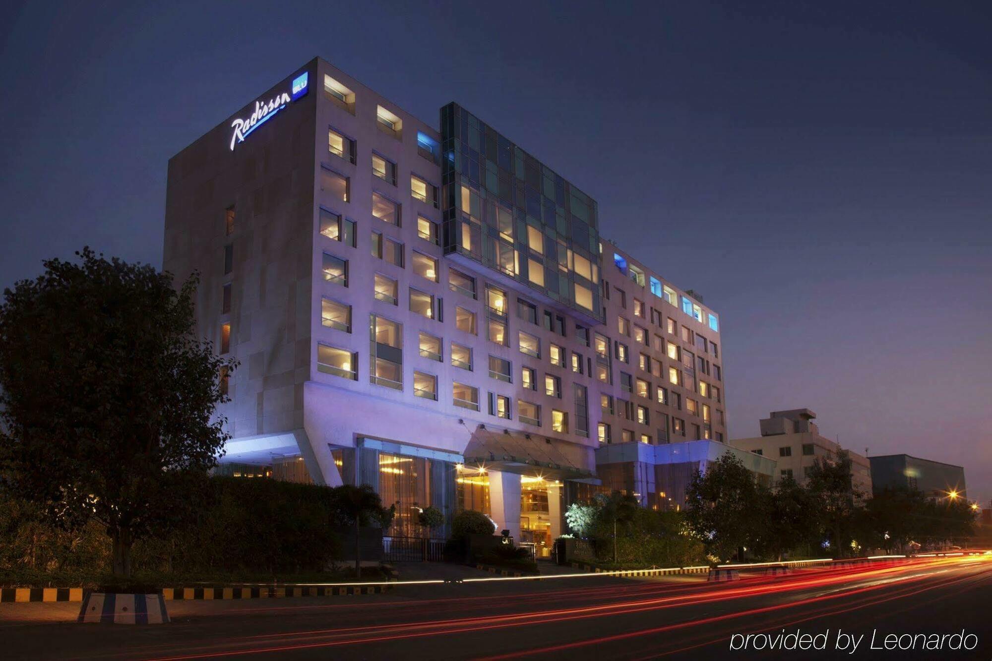 Radisson Blu Hotel Pune Kharadi Eksteriør billede